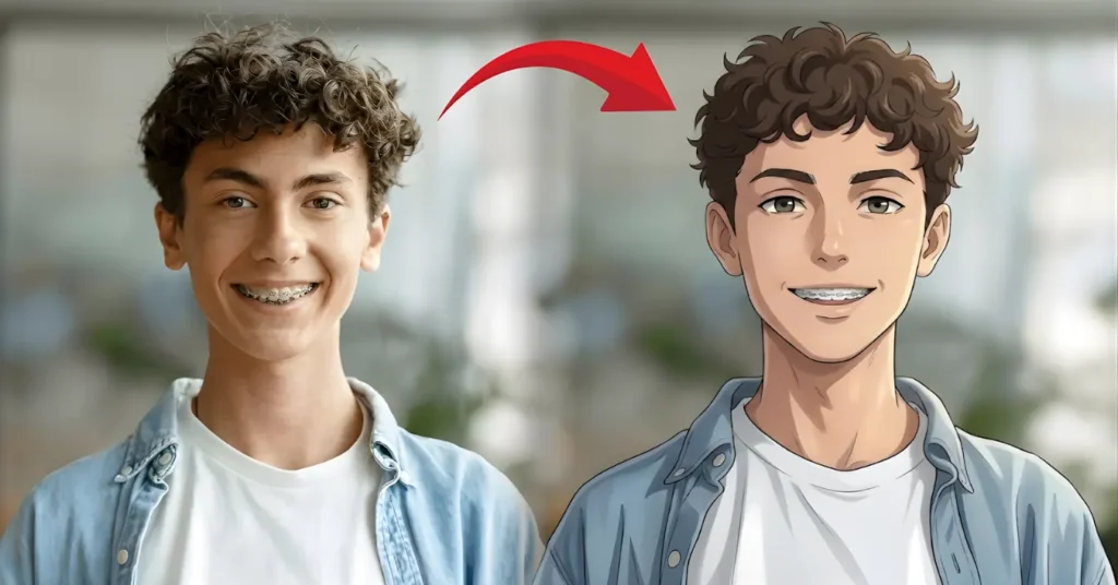 anime Gemini AI photo prompt