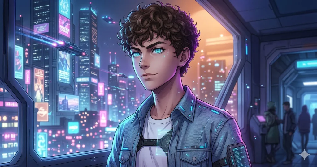 gemini ai cartoon anime photo