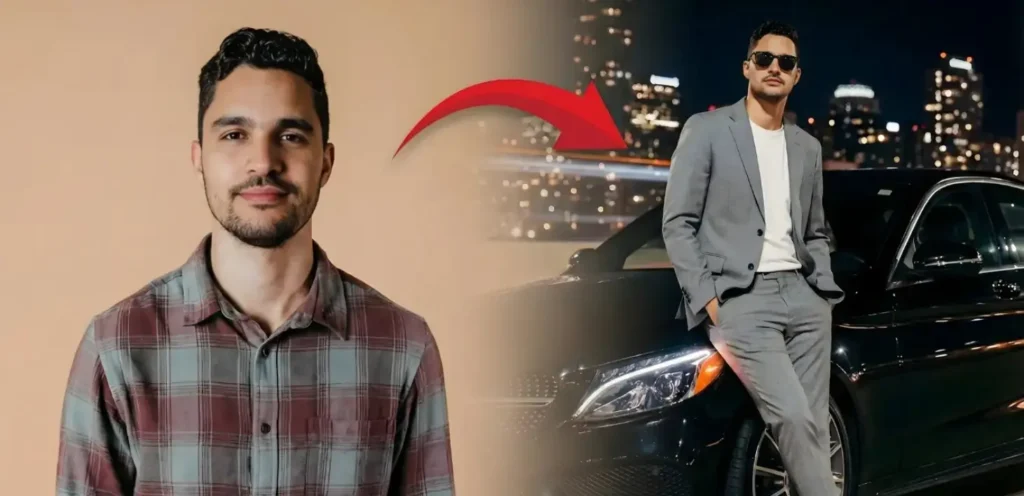 Gemini AI Luxury Portrait Prompt