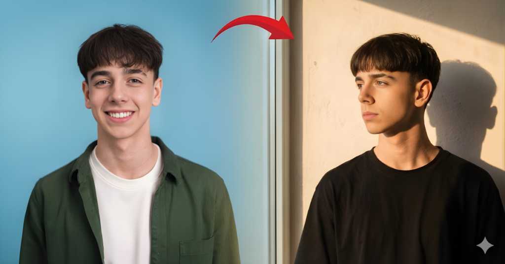 Ai cinematic image gemini