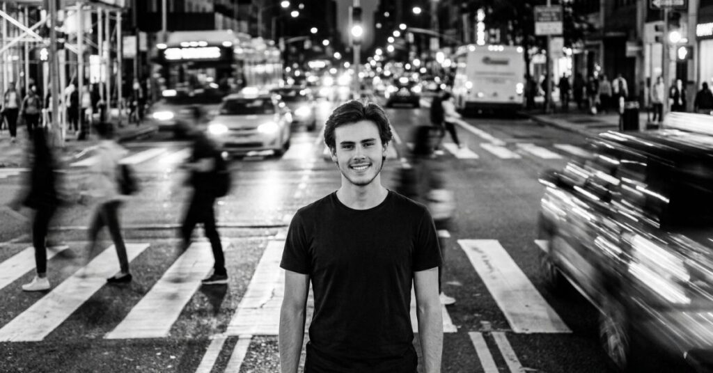 Crosswalk Motion Blur – Urban Traffic Style