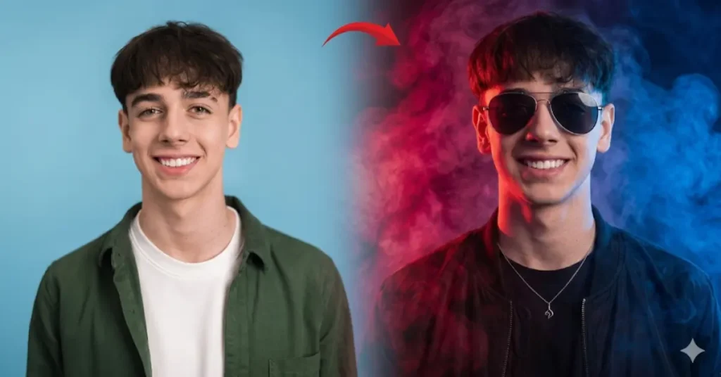 Trending Google Gemini photo