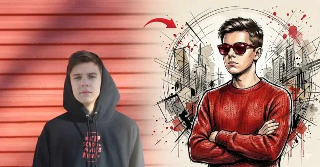 Cartoon Style Gemini Prompt for Boys