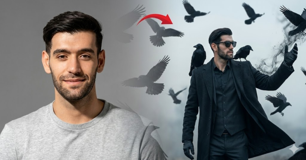 instagram dp gemini prompt for boys