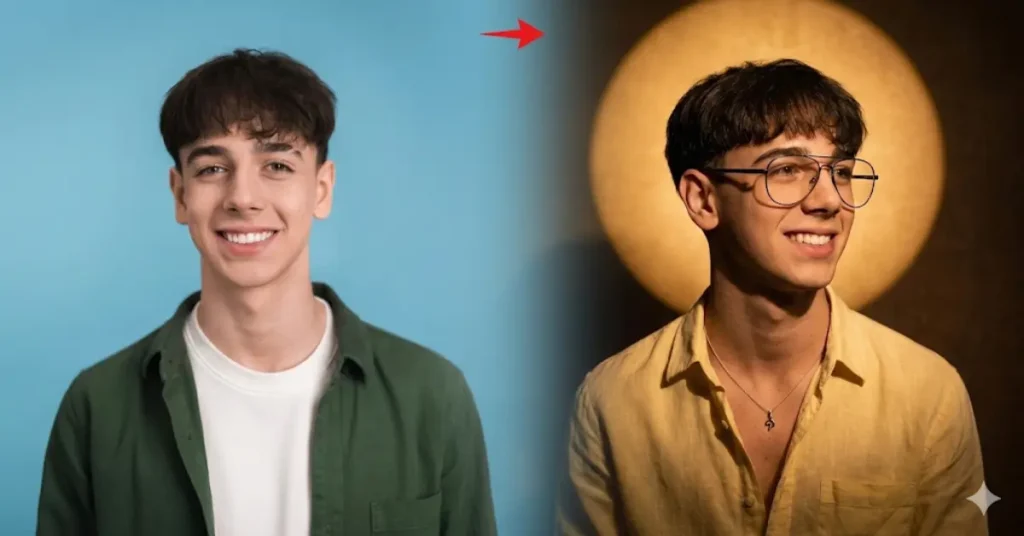 cinematic gemini prompt for boys